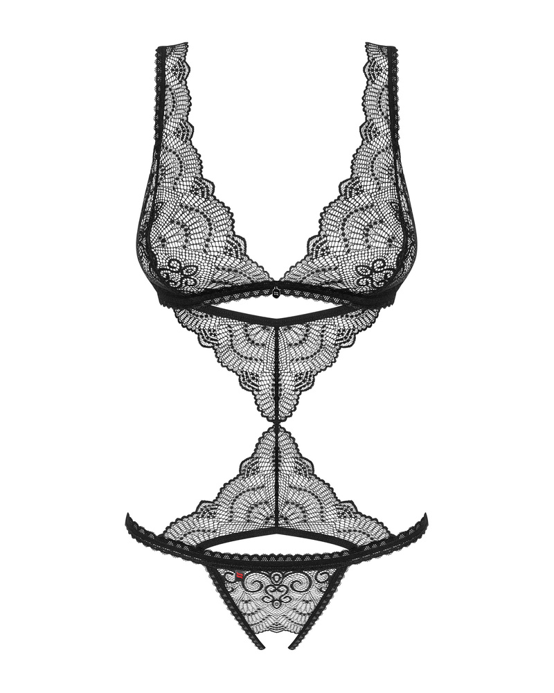 Body z otwartym krokiem