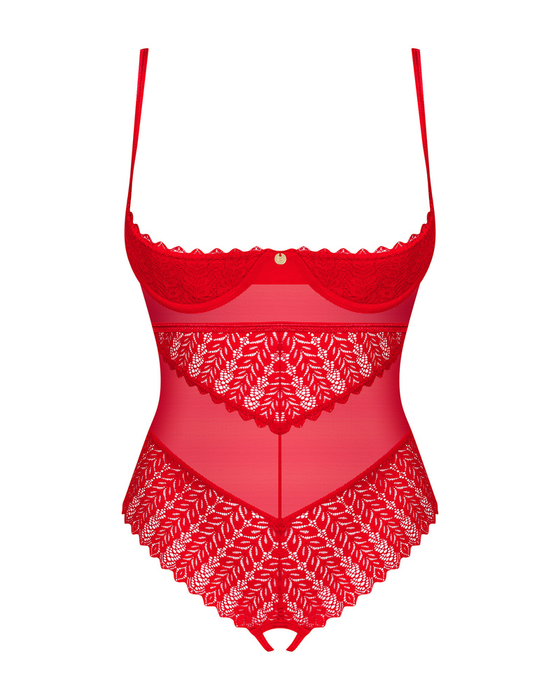 Czerwone body otwarte