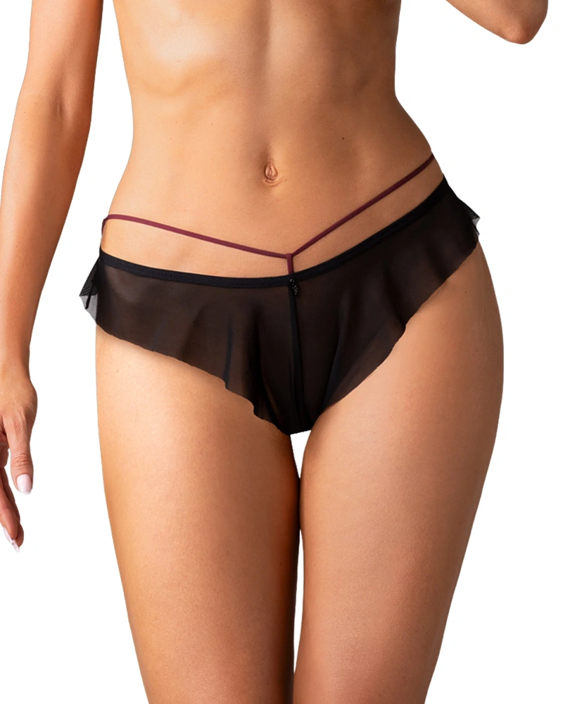 Figi wykończone falbanką