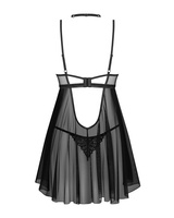 Babydoll, choker i stringi