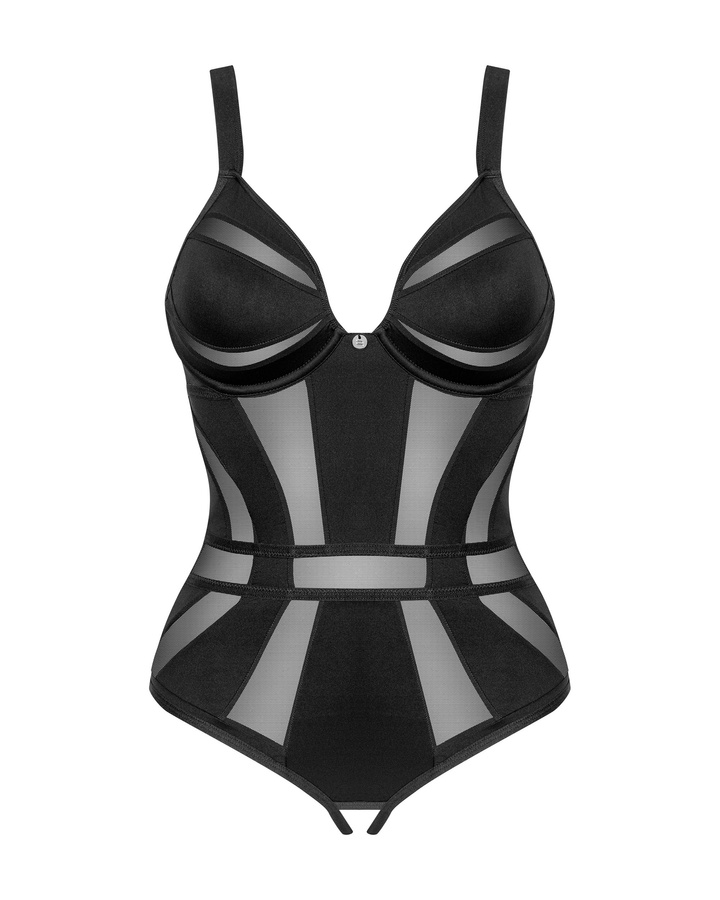 Body z otwartym krokiem