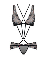 Komplet z odczepianymi paskami