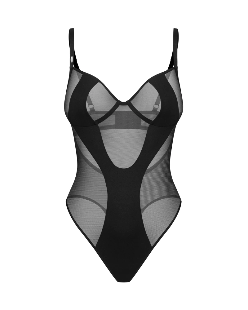 Dopasowane body na ramiączkach