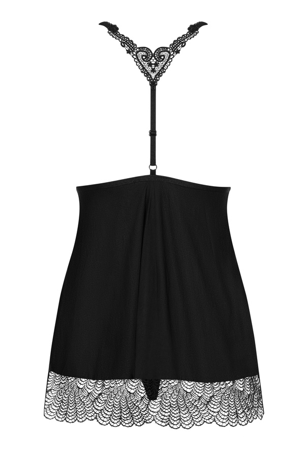 Zmysłowa babydoll i stringi