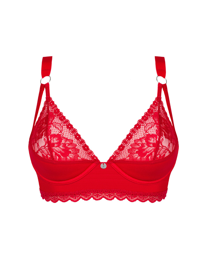 Reggiseno rosso