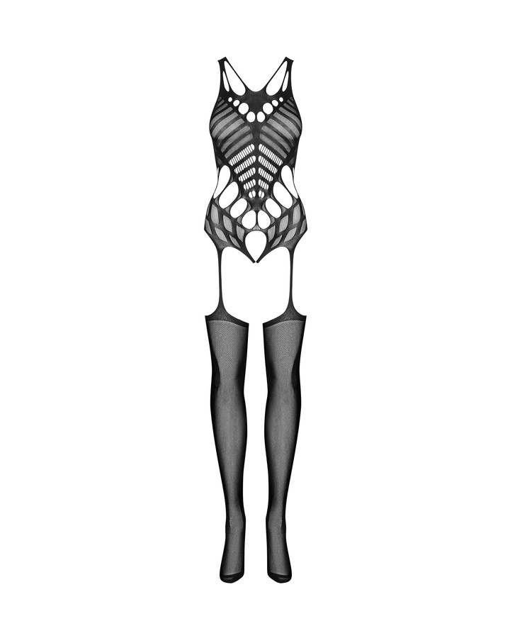 Bodystocking z wycięciami