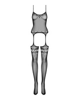 Zadziorne bodystocking