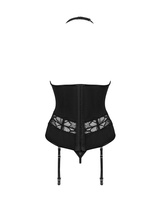 Zmysłowy gorset i stringi