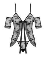 Kusząca babydoll i stringi