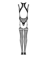 Bodystocking z wycięciami
