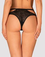 Seksowne, czarne figi