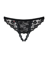 Otwarte, koronkowe stringi