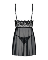 Niesamowicie kobieca babydoll i stringi