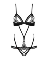 Odważne body z paseczkami