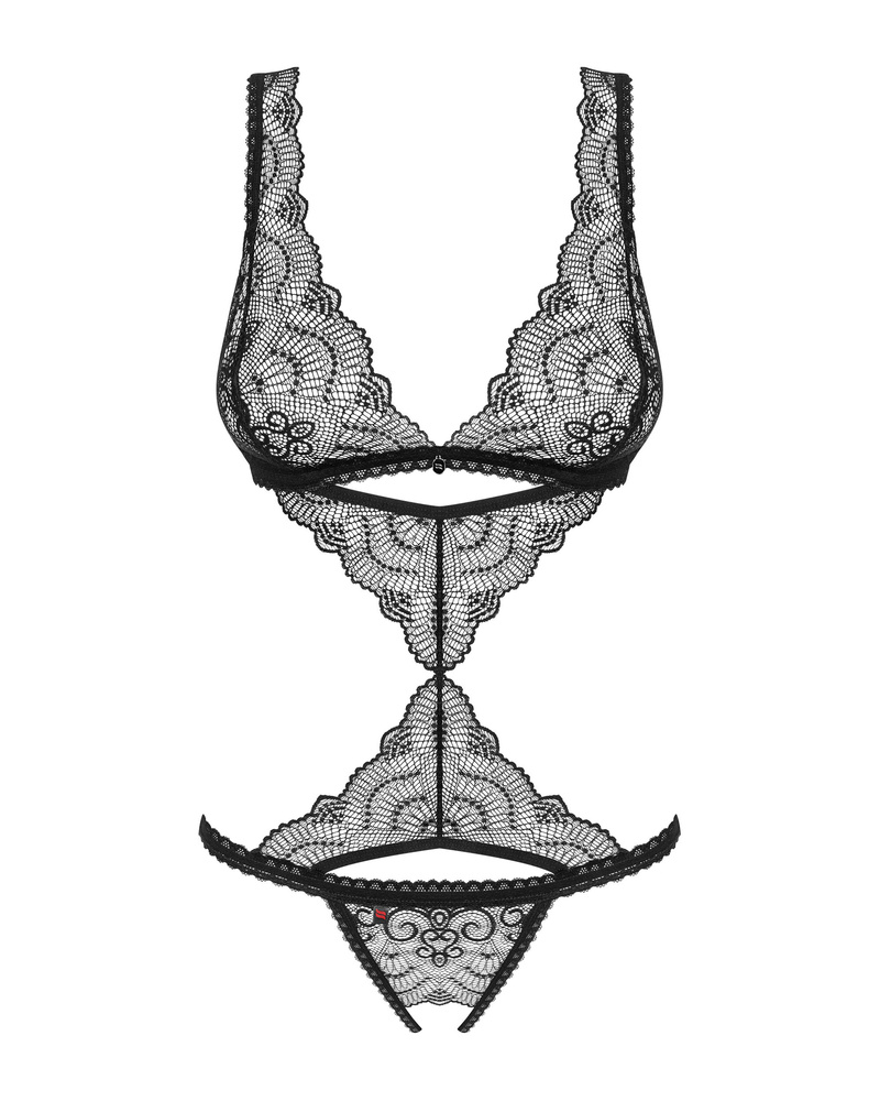 Body z otwartym krokiem