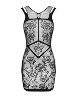 Sukienka z kwiatowym wzorem