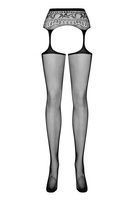 Czarne garter stockings