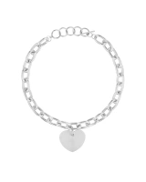 Naszyjnik z zawieszką w kształcie serca