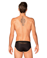 Czarne slipy męskie