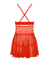 Urocza babydoll i stringi