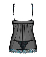 Romantyczna babydoll i stringi