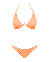 Koralowe bikini