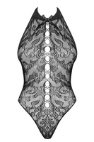 Zmysłowe body z kokardką