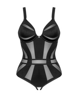 Body z otwartym krokiem