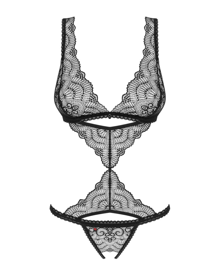 Body z otwartym krokiem