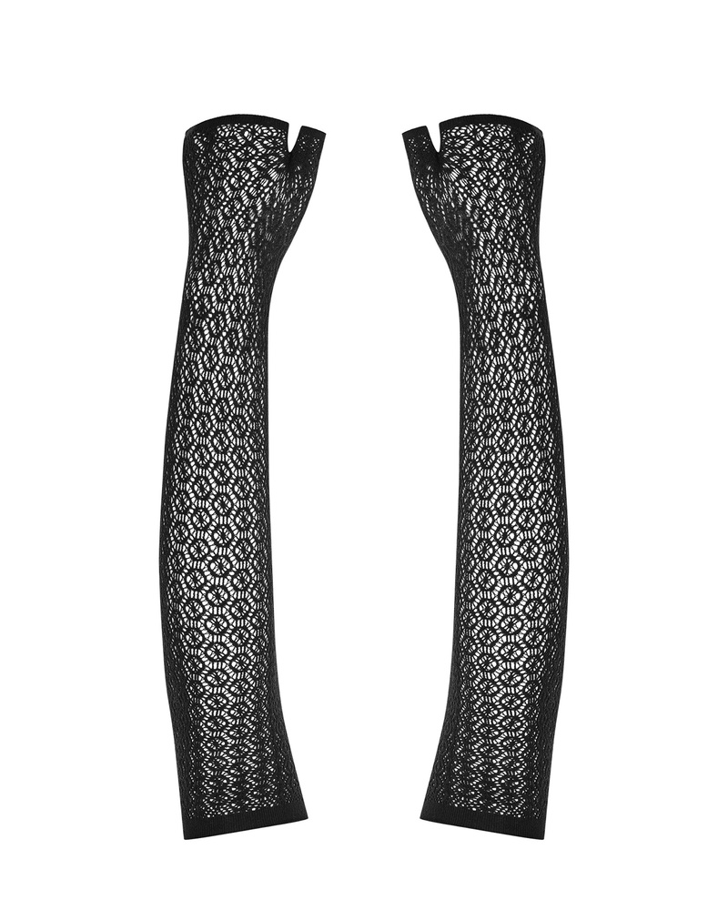 Koronkowe rękawiczki