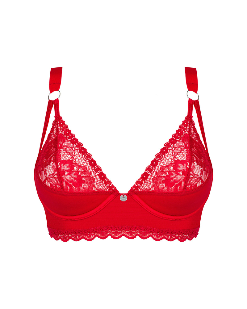 Reggiseno rosso