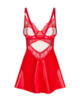 Czerwona koszulka nocna