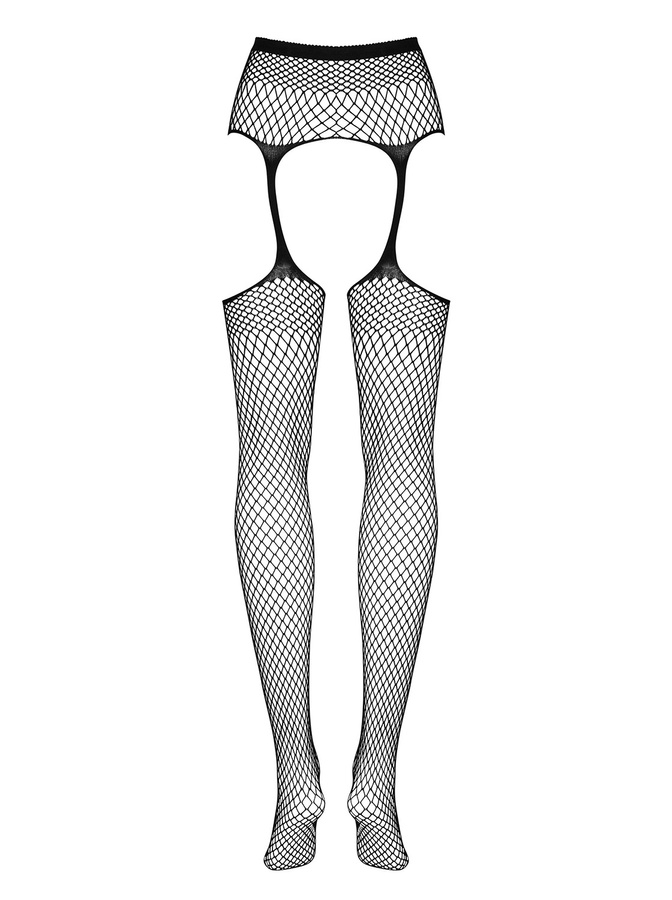 Seksowne garter stockings z dzianiny