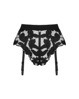 Figi z paskami do pończoch