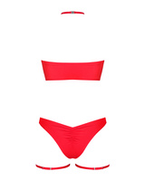 Komplet z chokerem i podwiązkami