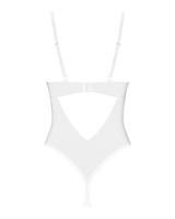 Białe, otwarte body