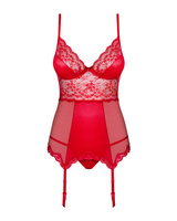 Seksowny gorset i stringi