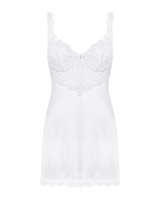 Biała, zmysłowa koszulka