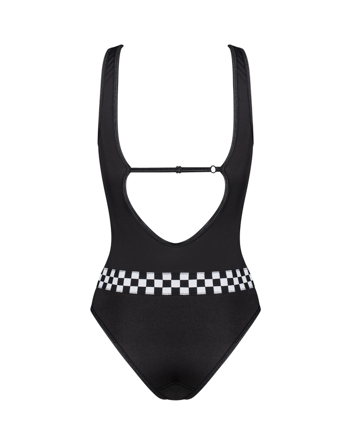 Body z wycięciami na plecach i dekolcie