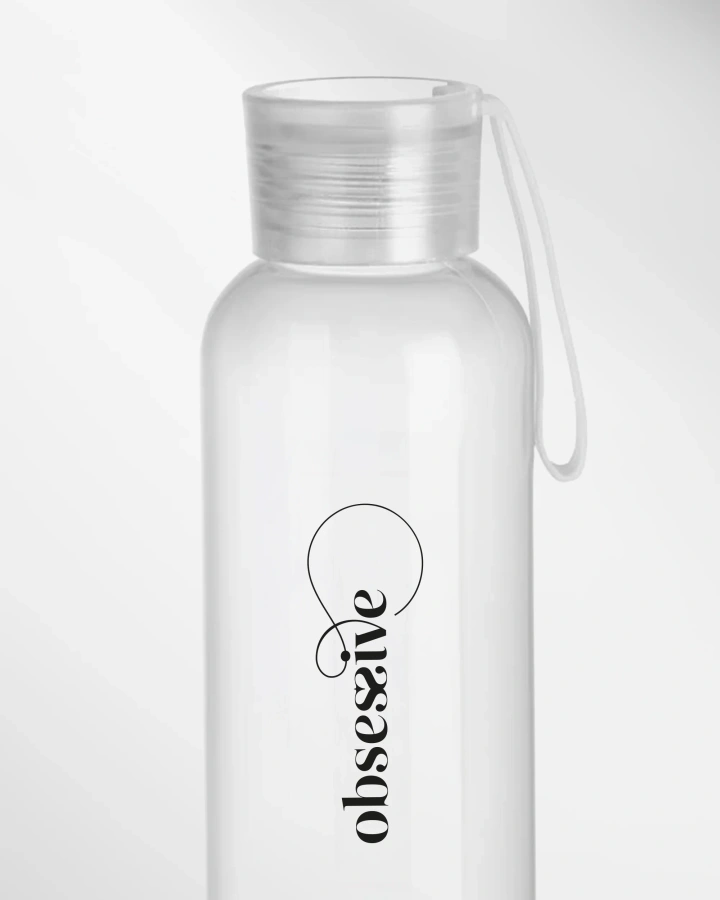 Butelka z logo Obsessive