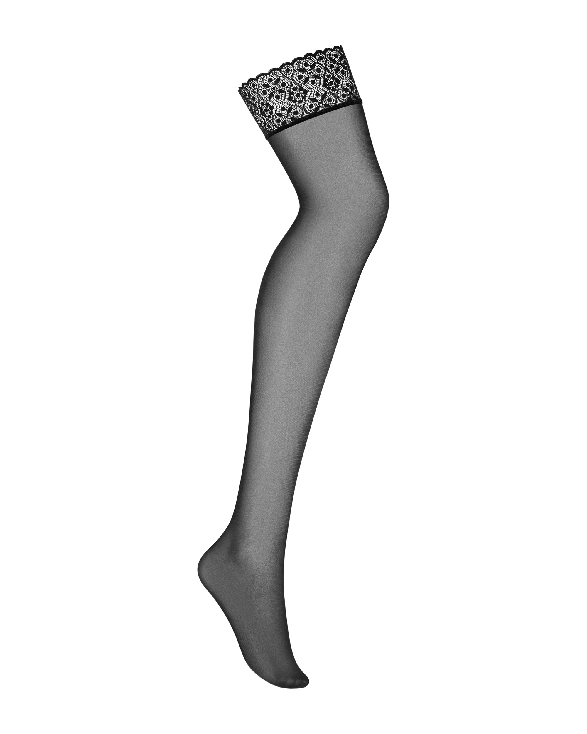 Lacy Black Stockings Lingerie Womens Lingerie Stockings And Garter Belts Obsessive 