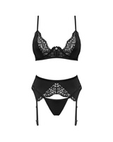 Komplet z pasem do pończoch