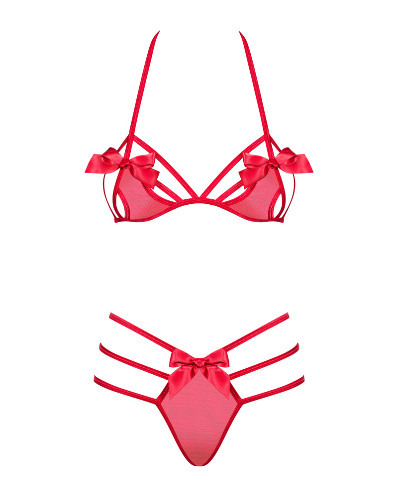 Set rosso sensuale