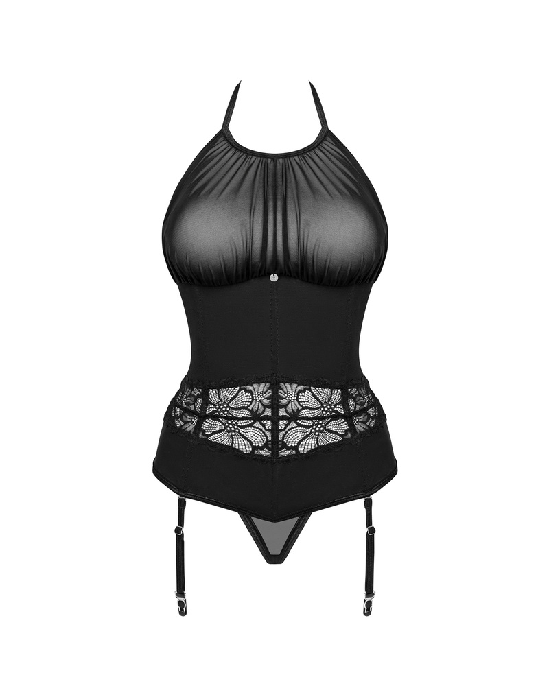 Zmysłowy gorset i stringi