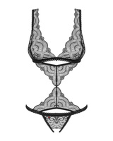 Body z otwartym krokiem