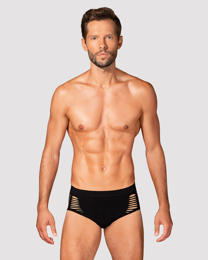 Czarne slipy