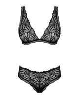 Seksowny, koronkowy komplet