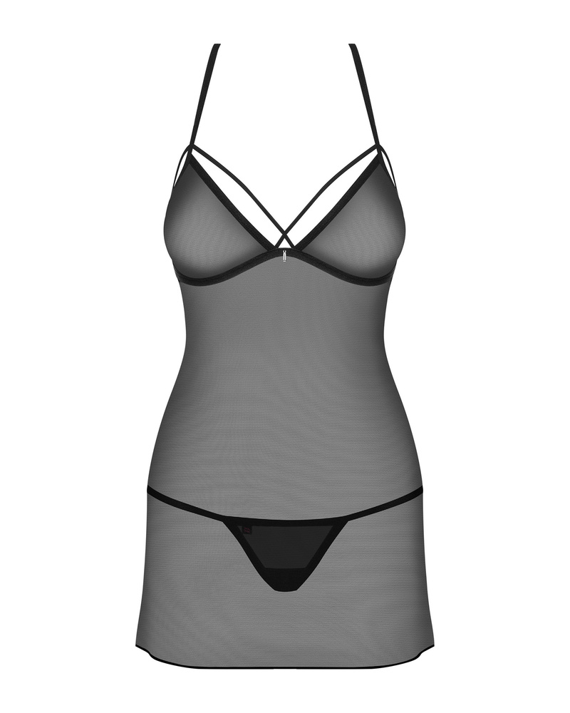 Kusząca koszulka i stringi