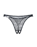 Otwarte stringi z ozdobnym sygnetem OSSV