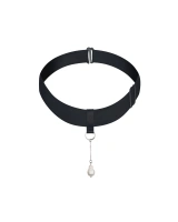 Choker z perłą 